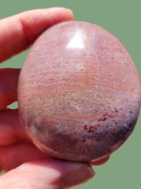 Ocean Jasper Palm Stone (OJ165)